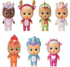 TM Toys Cry Babies Magic Tears Fantasy Paci ház - sötét rózsaszín
