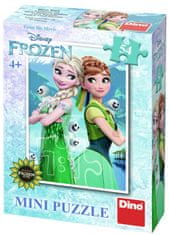 DINO Puzzle Disney mesék: Anna és Elsa 54 darabos puzzle