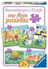 Ravensburger My First Puzzle Pets 4in1 (2,4,6,8 darab)