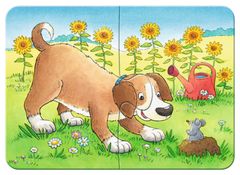 Ravensburger My First Puzzle Pets 4in1 (2,4,6,8 darab)