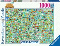 Ravensburger Puzzle Challenge: Animal Crossing 1000 darab