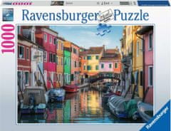 Ravensburger puzzle Burano, Olaszország 1000 darab