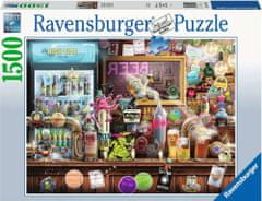 Ravensburger Kézműves sör puzzle 1500 darab