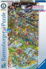 Ravensburger Guinness Világrekordok Függőleges puzzle 2000 darab