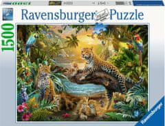 Ravensburger Savannah Puzzle 1500 darabos puzzle
