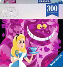 Ravensburger Puzzle Disney 100 éves: Csodaországban 300 darab