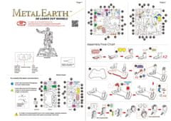 Metal Earth 3D kirakós Bosszúállók: Vasember