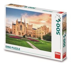 DINO Puzzle Jégház kastély 500 darab