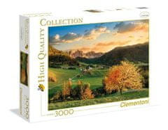 Clementoni Puzzle - Alpok 3000 darab