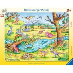 Ravensburger Puzzle Dinoszauruszok 12 darab