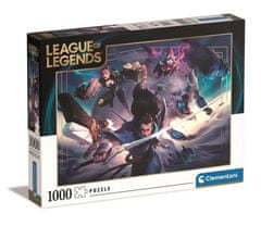 Clementoni Puzzle Leauge of Legends NO.2 Champion 1000 darabos puzzle