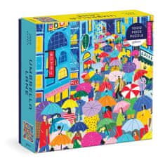 Galison Puzzle Umbrella Alley 1000 darab