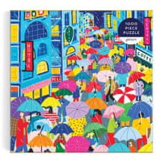 Galison Puzzle Umbrella Alley 1000 darab
