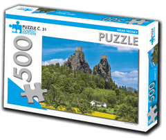 TOURIST EDITION Puzzle Trosky kastély 500 darab (No.31)