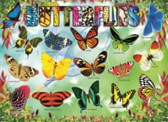 EuroGraphics Kerti pillangók puzzle 100 darab