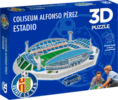 Eleven Force 3D PUZZLE STADIUM 3D puzzle Coliseum Stadium Alfonso Pérez - FC Getafe 3D puzzle Coliseum Stadium Alfonso Pérez - FC Getafe