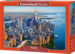 Castorland Puzzle Sunset over Manhattan 500 darabos puzzle