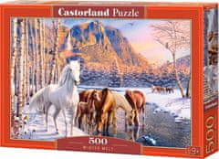Castorland Téli olvadás puzzle 500 darabos puzzle