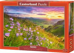 Castorland Puzzle Harangok napfelkeltekor 500 db