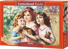 Castorland Puzzle Három grácia 500 darabos puzzle