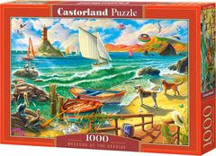 Castorland Puzzle Weekend by the Sea 1000 darabos puzzle