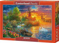 Castorland Puzzle holland idill 1000 darab