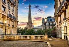 Castorland Puzzle Séta Párizsban naplementekor 1000 darab