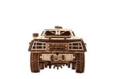 UGEARS 3D fából készült mechanikus puzzle Dozor-B harcjármű