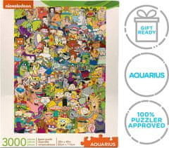 Aquarius Puzzle Nickelodeon 3000 darabos puzzle