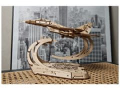 UGEARS 3D fából készült mechanikus puzzle A kijevi kísértet