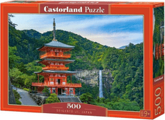 Castorland Puzzle Seiganto-ji templom, Japán 500 darab