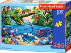 Castorland Wildlife Puzzle 260 darab