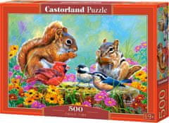 Castorland Puzzle Snack Time 500 darabos puzzle