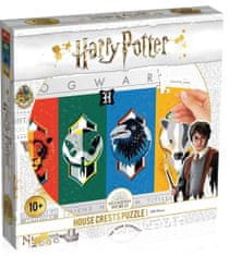 Winning Moves Puzzle Harry Potter: Roxfort Fegyverzet 500 db