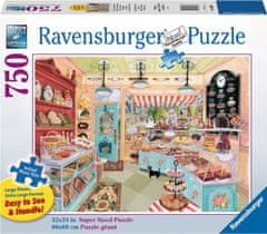 Ravensburger Puzzle Pékség a sarkon XL 750 darab XL 750 darab