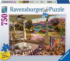 Ravensburger Puzzle Cozy Porch XL 750 darabos puzzle