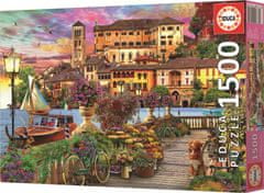 EDUCA Puzzle Olasz sétány 1500 darabos puzzle