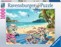 Ravensburger Puzzle Shell gyűjtő 1000 darab