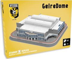 STADIUM 3D REPLICA 3D puzzle GelreDome Stadium - FC Vitesse 82 darab
