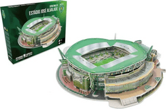 STADIUM 3D REPLICA 3D puzzle José Alvalade stadion - FC Sporting CP 116 darab