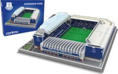 STADIUM 3D REPLICA 3D puzzle Goodison Park Stadion - FC Everton 87 darab
