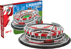Nanostad 3D puzzle El Monumental Stadion - CA River Plate 99 darab