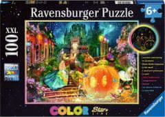 Ravensburger Hamupipőke XXL világító puzzle 100 db