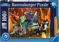 Ravensburger Puzzle How to Train Your Dragon: The Nine Realms XXL 100 darab