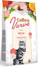 Calibra Cat Verve Grain Free Adult csirke és pulyka 750 g