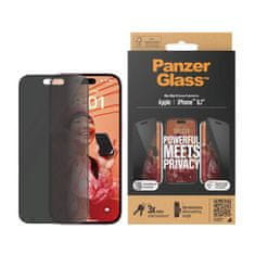 PanzerGlass Adatvédelem Apple iPhone 15 P2809