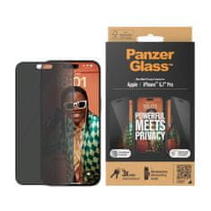 PanzerGlass Privacy Apple iPhone 15 Pro Max P2812