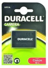 Duracell akkumulátor - DRC4L Canon NB-4L-hez, szürke, 700 mAh, 3,7 V