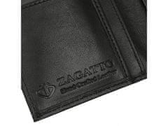 sarcia.eu Bőr férfi pénztárca, RFID kártya védelem Zagatto