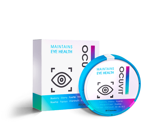 OCUVIT támogatja a szem egészségét